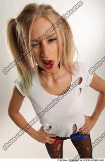 Nikol Quinn Pretend Standing Pose